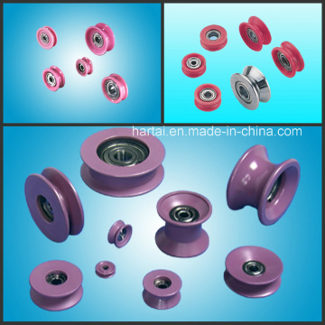 Ceramic Wire Guides with Bearing (Guiding Pulley)