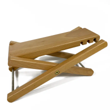 Portable Foldable Wooden Guitar Stool Footrest