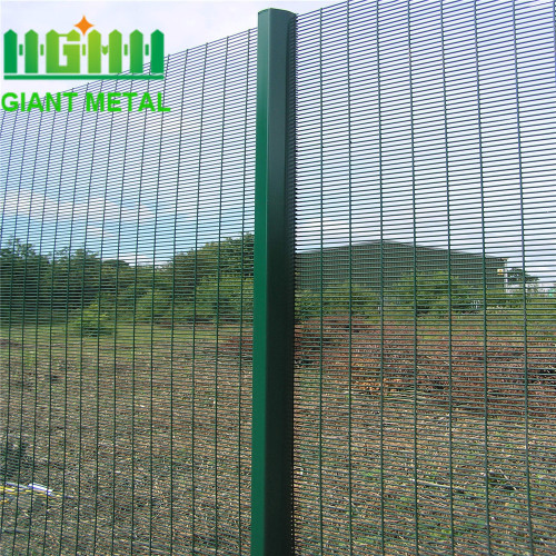 Anti Climb 358 High Security Fence