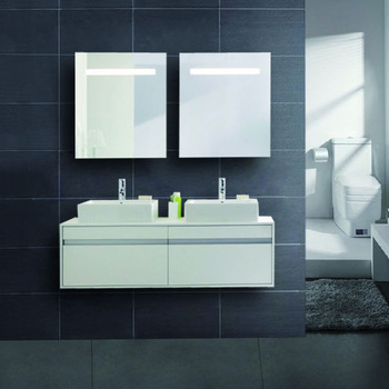 Prefab Bathroom Double Vanity