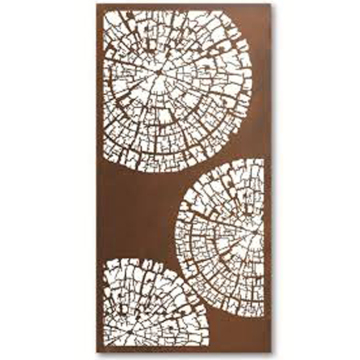 Laser Cut Metal Screens Panels Fences