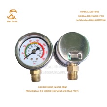 stainless steel bottom mounting shock-proof pressure gauge