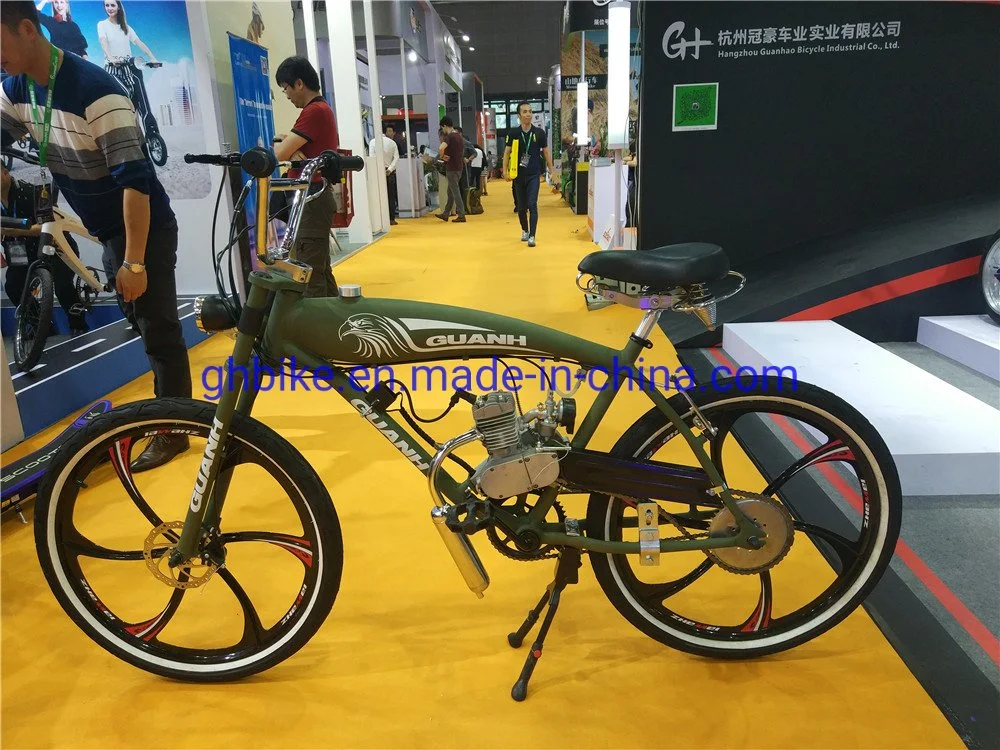 Two Stroke 80cc Gas Tank Engine Gasoline Mopped Motorized Bike