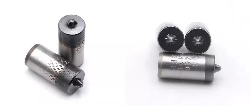 Round Shaped Straight HSS Tungsten Steel Punch Pins