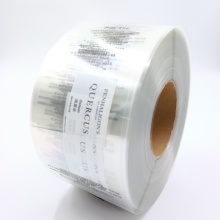 Waterproof Adhesive Fruit Vegetable Labels Stickers