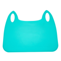 Fox Fox Shape Silicone Placemat pour les enfants