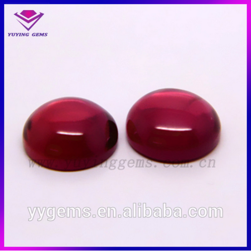 industrial synthetic ruby price per carat 8mm ruby cabochons