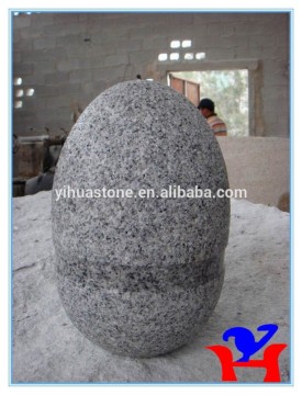 oval grey stone