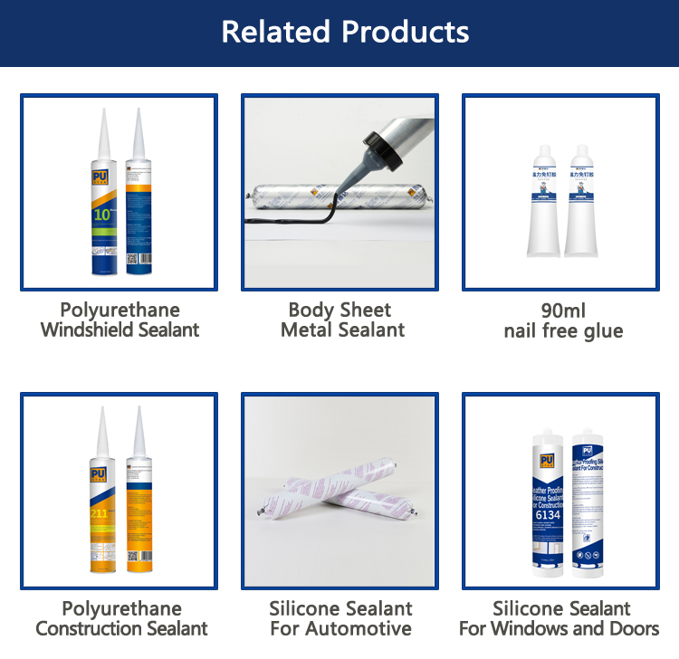 Building Joint Fireproofing Polymer MS Sealant Supplier