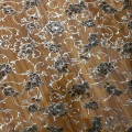 Flower printed table covers pvc film in roll