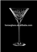 Unique High quality bar ware stemware for Cocktail Glass