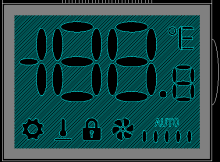 LCD liquid crystal display screen for sale