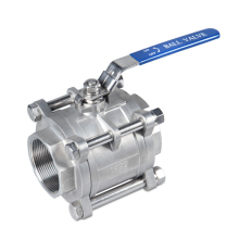 Precision Casting 3PC Ball Valve