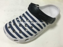 Men's EVA GARDEN clogs shoes with printing(12HG13011