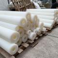 Ingeniería tubería de plástico tubería de tubo de nylon blanca PA6