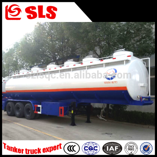 Fuel storage tank/water tank for trailer