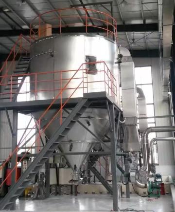 Electronic Centrifugal Spray Granulation Drying Equipment