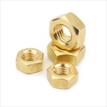 Hex Brass Nuts And Bolts Washer Din934
