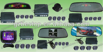 sensor de estacionamiento con camara