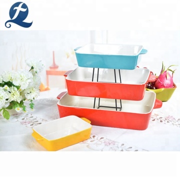 Ceramic Baking Dishes Color Bakeware