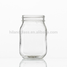 500ml flint food glass bottle