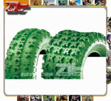 ATV color Tyre with DOT/E4 Certification