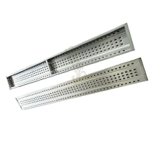 Construction Cheap Galvanized Steel Walkway Plank Scaffolding 240*45*1.2*4000mm No Hook