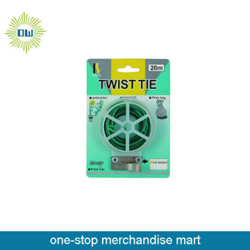 grip twist tie for garden