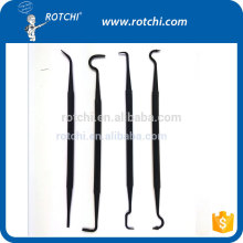 Gun cleaning hooks, gun cleaning kits, gun cleaning accessoires