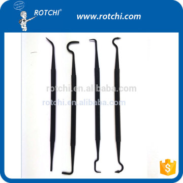 Gun cleaning hooks, gun cleaning kits, gun cleaning accessoires