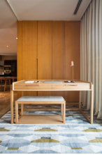 FAS OAK "INKSTONE" WRITING DESK