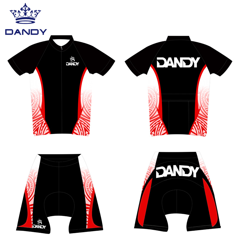 cycling jersey black