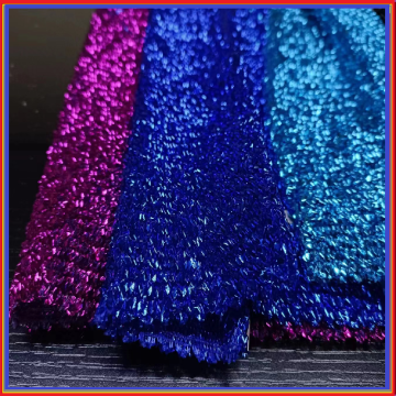 Fashion Knitted glitter fabric