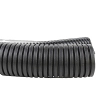 China Supplier Nylon Material Plastic Flexible Pipe with Cable Conduits