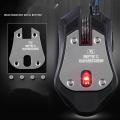 Wired gaming luminous colorful mouse