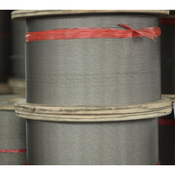 6X19/37 stainless steel wire rope 1in 304