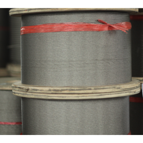 6X19/37 stainless steel wire rope 3/4in 304