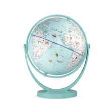 EASWORD E2075 20cm 720 degree Universal rotation AR globe with built in battery