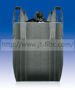 1000kg PP Carbon black FIBC bag