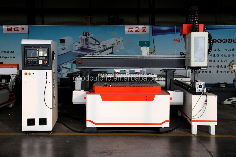 High Efficiency auto atc machine tools cnc router wood
