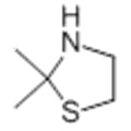 Nom: 2,2-DIMÉTHYLTHIAZOLIDINE CAS 19351-18-9