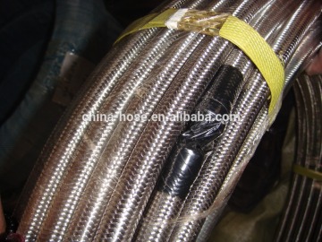 PTFE Hose 304 Stainless Steel Braid Cover