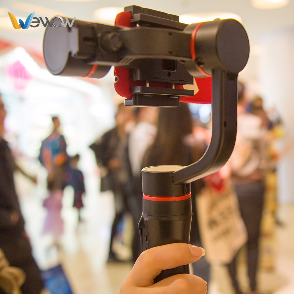 Top selling WEWOW A5 handheld gimbal stabilizer