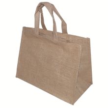 Hot selling the cornish printed jute bag,various design, OEM orders are welcome