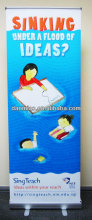 Small size rolling up stand banner