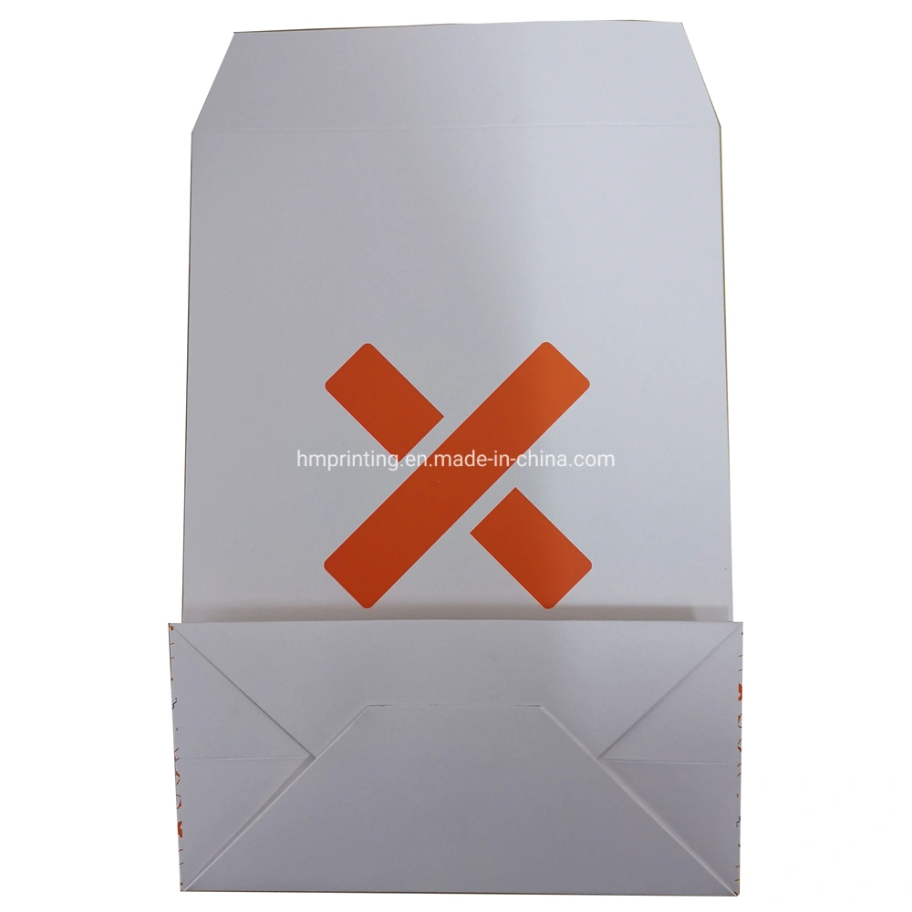 Wholesale Custom Logo Printing Paper Present Promotion Gift Bag for Electronic Products Accessories Packaging