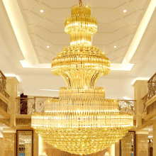 Luxury Modern Glass Pendant Light Chandeliers & Lampara Para Sala