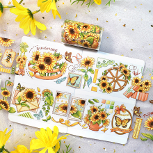 DH Original Designs Crystal Ink Sunflowers Tapes