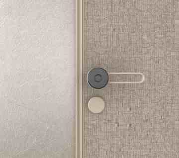 Hinged Door Cosmic Series – Slim Aluminum Interior Door