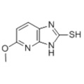 2H-Imidazo[4,5-b]pyridine-2-thione,1,3-dihydro-5-methoxy- CAS 113713-60-3